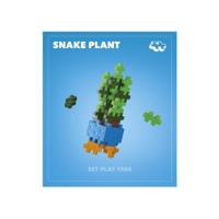 Plus Plus Plant packs - snake plant plus-plus flowers & plants (4342) - thumbnail
