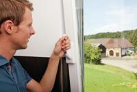 ABUS raamslotgreep - wit - FO400N W - ALO125 - gelijksluitend - thumbnail