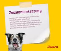JOSERA Miniwell Hondenvoer voor kleine rassen, 1 x 10 kg, extra verdraagbaar recept met gevogelte, super premium droogvoer voor volwassen honden, 1 stuk verpakt - thumbnail
