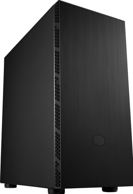 Cooler Master MasterBox MB600L V2 zwart - thumbnail