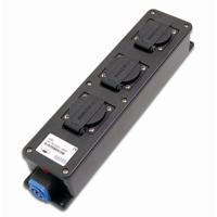 Keraf Stagebox16DL 3-weg verdeeldoos met powercon in- en uitgang - thumbnail