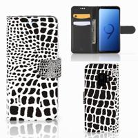 Samsung Galaxy S9 | Telefoonhoesje | Met pasjeshouder | Slangenprint - thumbnail