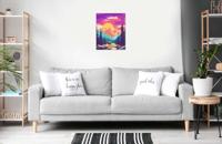 Ravensburger - CreArt 24x30 cm - Volwassenen - Schilderen op nummer - Nationaal Park - Creatieve hobby - 12023148 - thumbnail