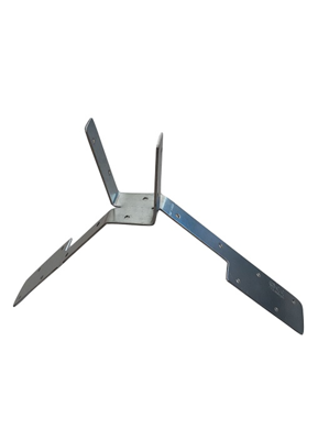 Waelbers Ruitersteun 38mm, sendzimir (SV) - 10 Stuk(s) - 463374.44