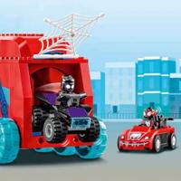 Lego Marvel 10791 Spidey het Mobiele Hoofdkwartier van Team Spidey - thumbnail