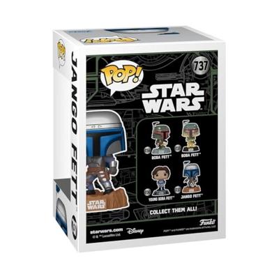 Star Wars Funko Pop Vinyl: Jango Fett