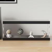 VidaXL Vitrine transparant 34x16x14 cm acryl - thumbnail