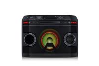 LG Electronics LG OL45 XBOOM HiFi-installatie met 220 watt (CD en radio, USB, multi-bluetooth, karaoke-functies), OL45.DEUSLLK - thumbnail