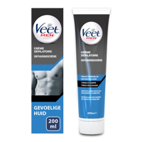 Veet Men ontharingscreme sensitive 200 Milliliter - thumbnail