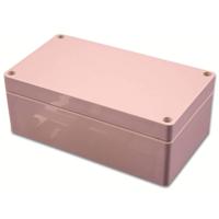 Hammond Electronics 1554CGY Universele behuizing 120 x 65 x 40 ABS Grijs-wit (RAL 7035) 1 stuk(s) - thumbnail