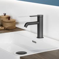 Schutte LOS ANGELES Wastafelkraan | Mat Zwart - 33106 - thumbnail