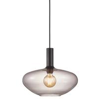 Nordlux Glazen hanglampAlton Ø 35cm smoke glas - 48973047 - thumbnail