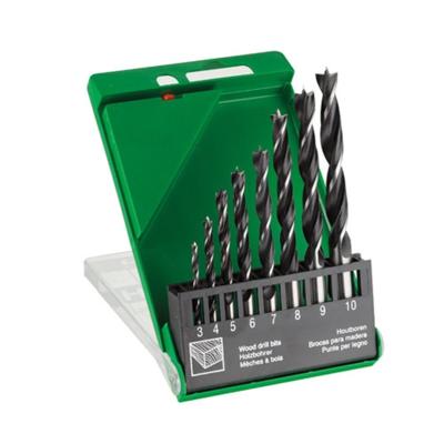 Hikoki Accessoires Cassette 8-Delig Hout Spiraalboren (3-10Mm) - 781982