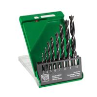 Hikoki Accessoires Cassette 8-Delig Hout Spiraalboren (3-10Mm) - 781982 - thumbnail