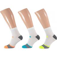 Xtreme Hardloop Sokken 3-pack Multi White-42/45 - thumbnail