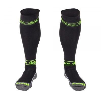 Reece 840004 Surrey Socks - Black-Neon Yellow - 25/29