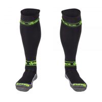 Reece 840004 Surrey Socks - Black-Neon Yellow - 25/29 - thumbnail