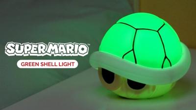 Super Mario - Green Shell Light with Sound