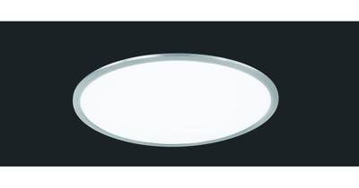 Trio Ronde plafonnièrePhoenix 62cm - 3000K - grijs - 674096207