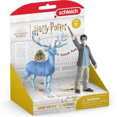 Schleich Wizarding World Harry Potter en Patronus - thumbnail