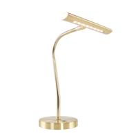 Trio Led bureau leeslampCurtis messing mat - 579790108 - thumbnail