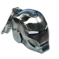 Marvel Comics Metal Keychain Iron Man Helmet Mark II - thumbnail