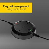 Jabra Kabelgebonden headset voor niet-gespecificeerde hoofdtelefoon, zwart - thumbnail