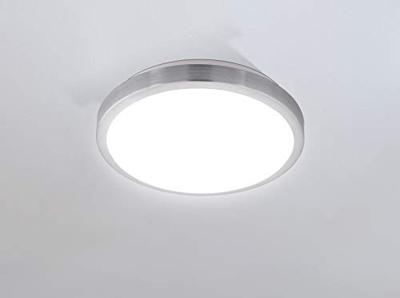 Eglo Led plafondlampCompeta 1 Round 22w - 3000K - 24cm metaalgrijs - 96032