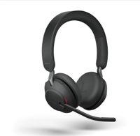 Evolve2 65 MS Stereo - Bluetooth Headset - op oor - draadloos - USB-A - noise isolating - bluetooth 5.0 - thumbnail