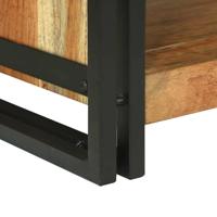 Salontafel Bruin 120 x 50 x 38 cm Massief acaciahout - thumbnail