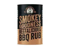 Smokey goodness beefalicious bbq 250gr - thumbnail