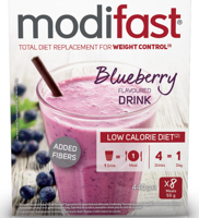 Modifast Weight Control Drink Blueberry - thumbnail