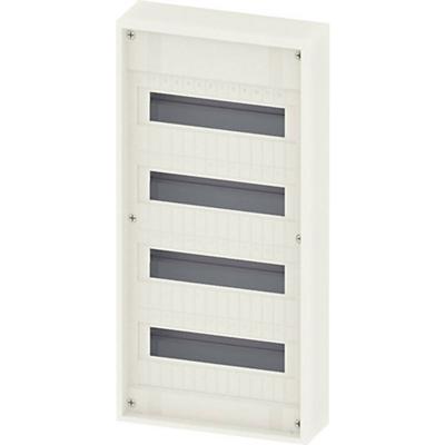 Siemens 8GB50480KM 8GB5048-0KM Distributiekast Opbouw (op product) Aantal groepen: 48 Aantal rijen: 4 Inhoud: 1 stuk(s)