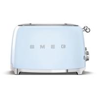 Smeg TSF03PBEU broodrooster 4 snede(n) Blauw 2000 W - thumbnail