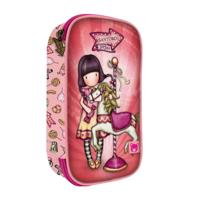 Pennenzak Gorjuss Carousel Zalm (45 Onderdelen) - thumbnail