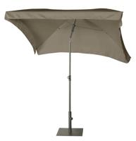 Parasol aruba 200x130cm taupe - thumbnail