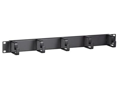 DSI 1U 19 inch metalen kabelgoot 5 haken - DS-1904 kabelmanagement DSI 1U 19 inch metalen kabelgoot 5 haken - DS-1904 kabelmanagement