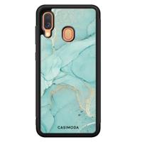 Samsung Galaxy A40 hoesje - Touch of mint - thumbnail
