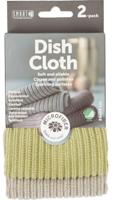 Smart Microfiber System Microvezel Vaatdoek Groen - thumbnail
