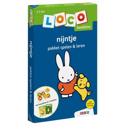 Loco Bambino Nijntje spelen & leren Pakket