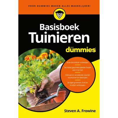 Basisboek Tuinieren voor Dummies (Paperback)