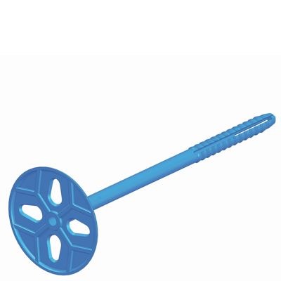 GB UNI-perfoplug 8x180 isolatiedikte 100-120mm | 250 stuks - 17733180