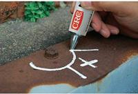 CRC 30158-AB MARKERBALL metaalmarkeerstift met kogelventiel Wit 50 ml - thumbnail