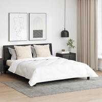 VidaXL Winter dekbed met kussen 3 pcs wit microvezel - thumbnail