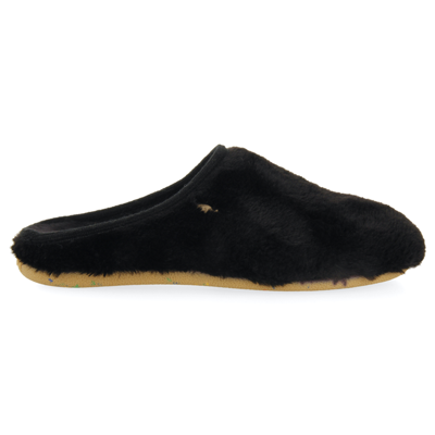 Hot Potatoes Alingsas Slof Kinder Pantoffel Black 32 Hot Potatoes Alingsas Slof Kinder Pantoffel Black 32