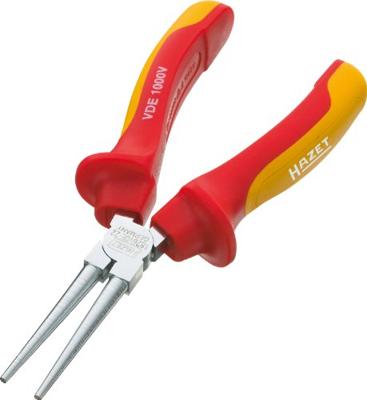Hazet 1826VDE-22 Rondbektang VDE Recht Chroom-vanadium staal 160 mm