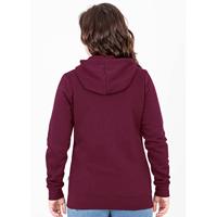 JAKO C6820D Jas Met Kap Organic Dames - Kastanje - 36 - thumbnail