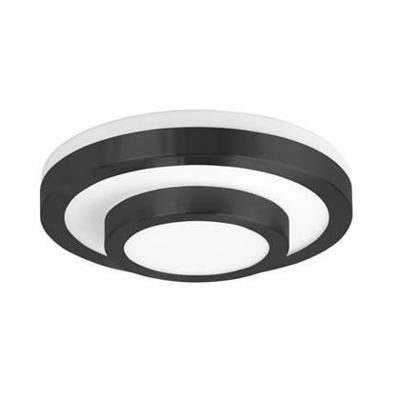 Highlight Design plafondlampMaster zwart Ø 26cm - P6113.01