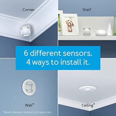 Multisensor 7 - AEOTEC - Zwave - beweging - licht - vocht - temperatuur - vibratie - UV