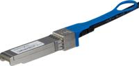.com 1,2m HP JD096C compatibel - SFP+ direct aansluitbare kabel - 10GbE Twinax kabel - SFP+ passieve kabel - 10GBase rechtstreekse aansluitkabel - SFP+ met grendel naar SFP+ met grendel - 1.2 m - thumbnail